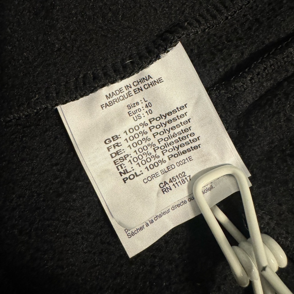 Bench Funnel Microfleece Zip-Up Wrap Neck jacket - Picture 13 of 15